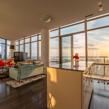 Great View High Rise In Central Toronto Exterior foto