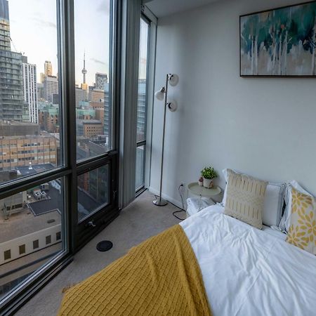 Great View High Rise In Central Toronto Exterior foto
