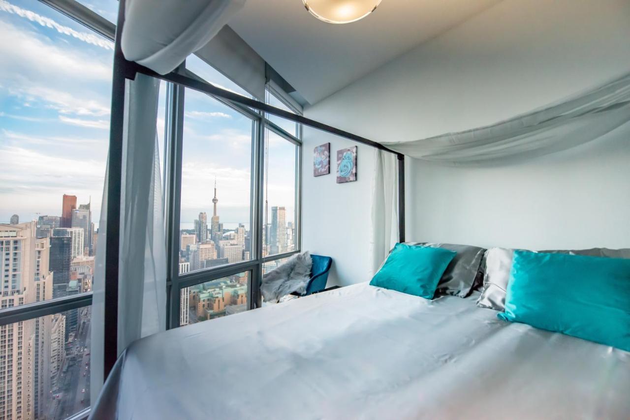 Great View High Rise In Central Toronto Exterior foto