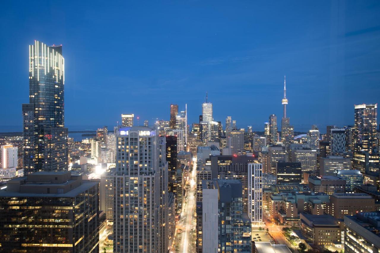Great View High Rise In Central Toronto Exterior foto