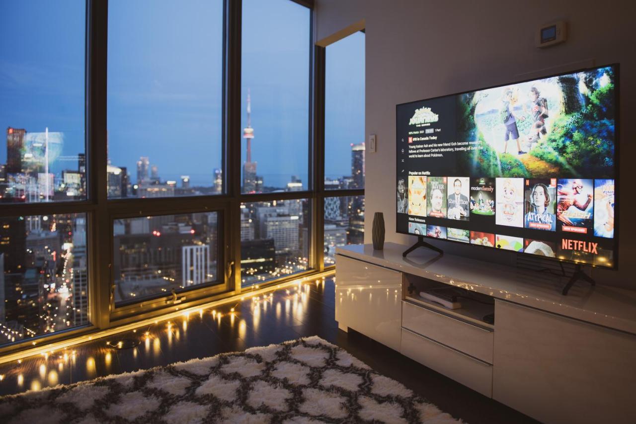 Great View High Rise In Central Toronto Exterior foto