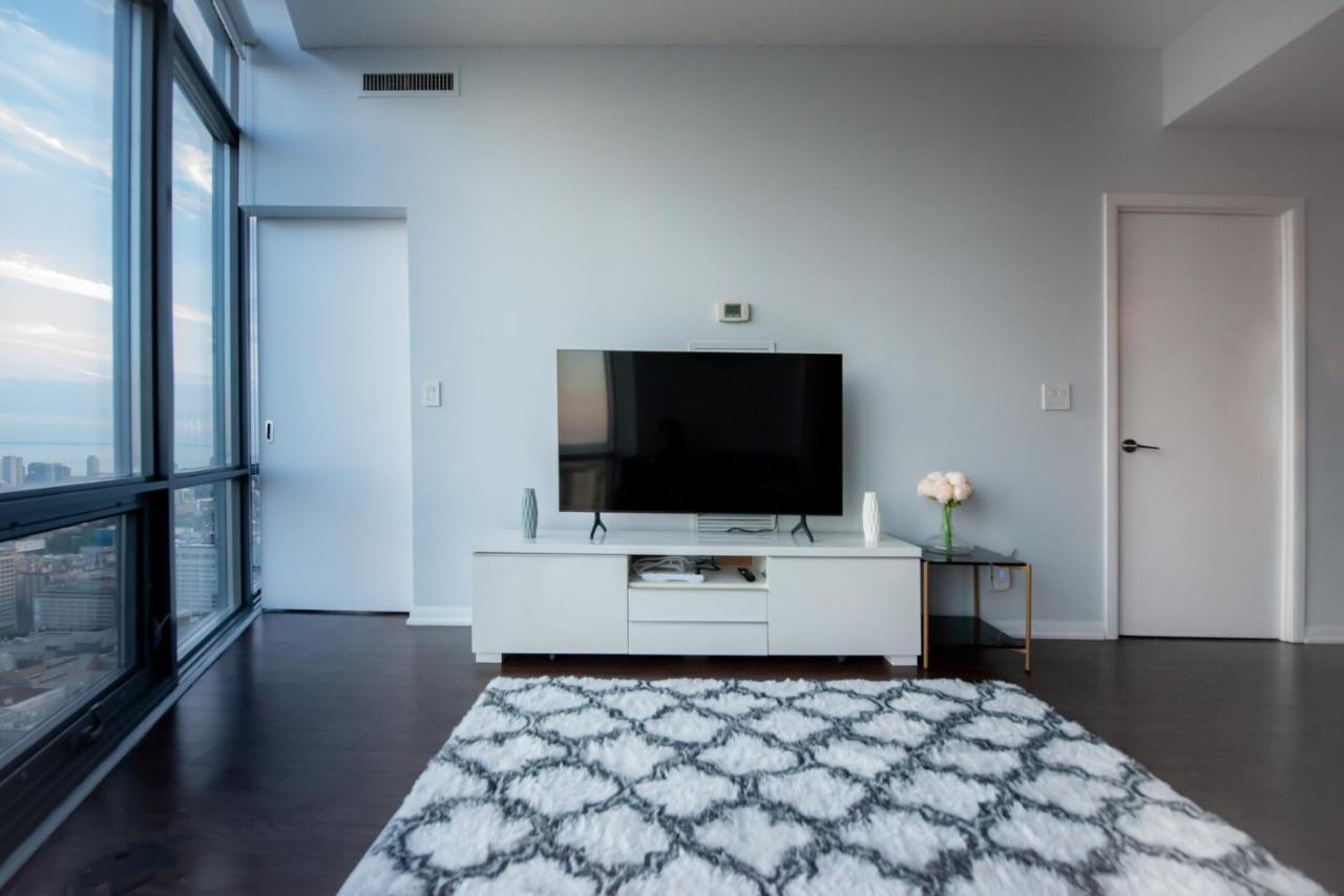 Great View High Rise In Central Toronto Exterior foto