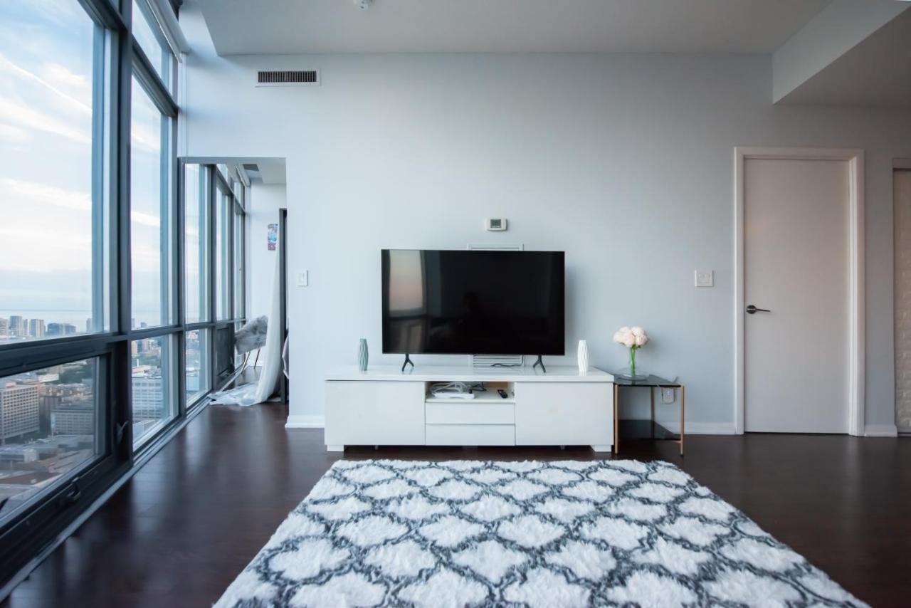 Great View High Rise In Central Toronto Exterior foto