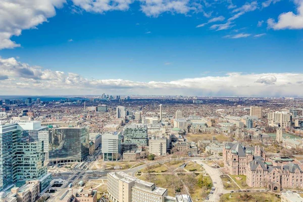 Great View High Rise In Central Toronto Exterior foto