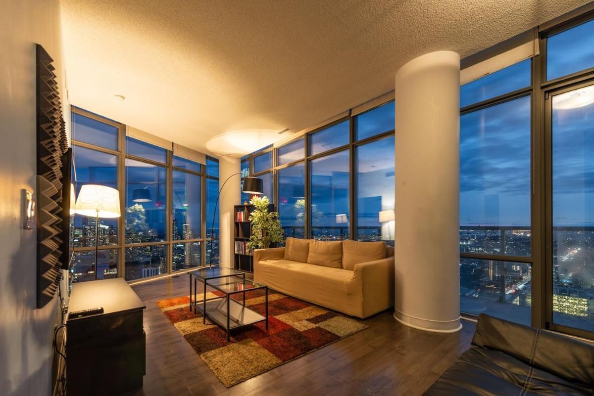 Great View High Rise In Central Toronto Exterior foto