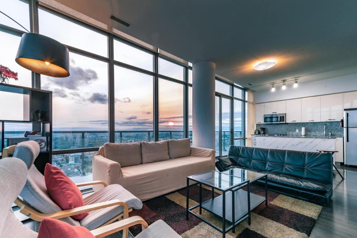 Great View High Rise In Central Toronto Exterior foto