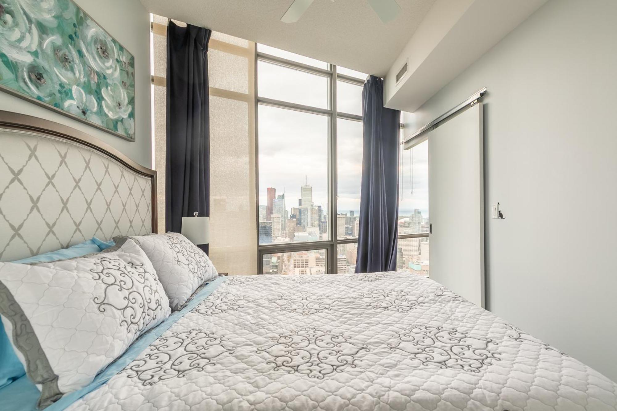 Great View High Rise In Central Toronto Exterior foto