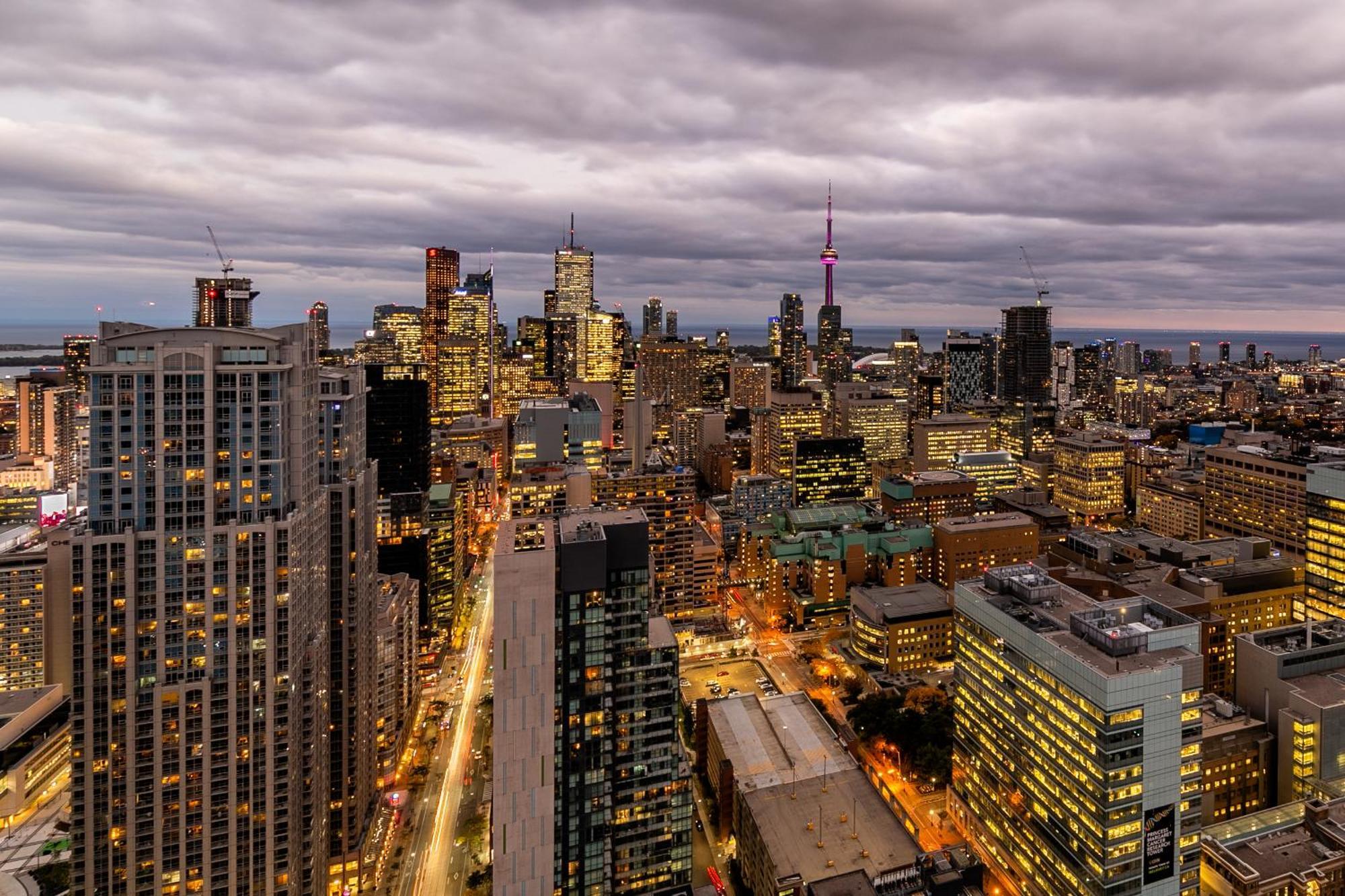 Great View High Rise In Central Toronto Exterior foto